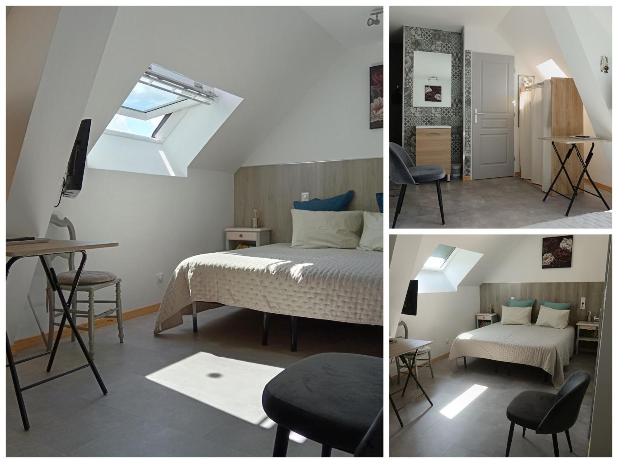 L'Ancienne Forge: Charming Bed & Breakfast with Three Unique Rooms Louvetot Exterior photo