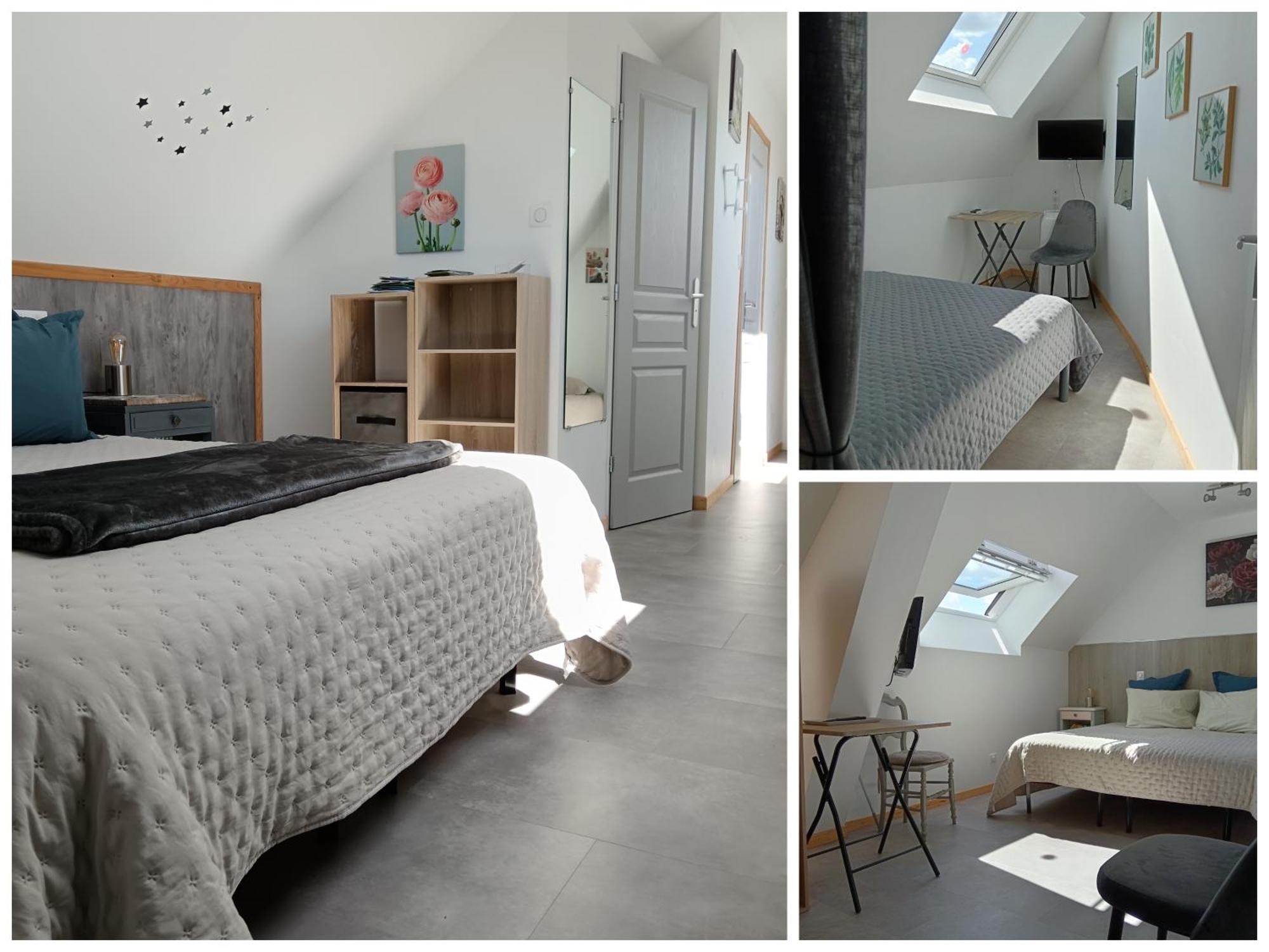 L'Ancienne Forge: Charming Bed & Breakfast with Three Unique Rooms Louvetot Exterior photo